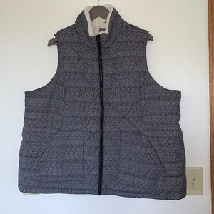 Sherpa Puffer Vest